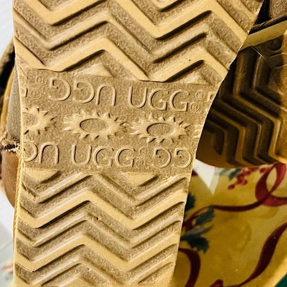 UGG Australia Classic Tall Metallic Bronze Sheepskin Boots SZ 9 - Picture 10 of 14